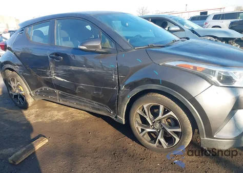 2018 Toyota C-Hr Xle Premium from USA, damaged, VIN NMTKHMBX3JR010098
